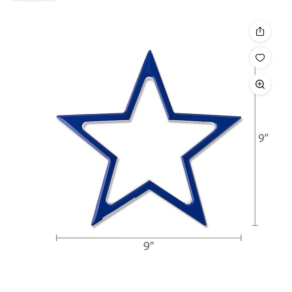 2 - 3 pc Celebrate It Patriotic Star in Red, White, and Blue - Picture 5 of 10